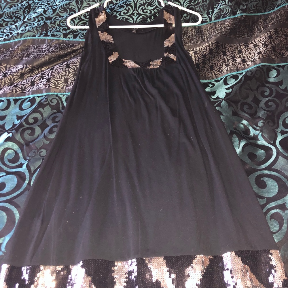 Express Black dress